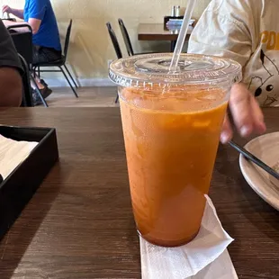 Thai Thai Iced Tea