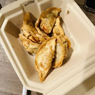 5. Fried Pot Stickers