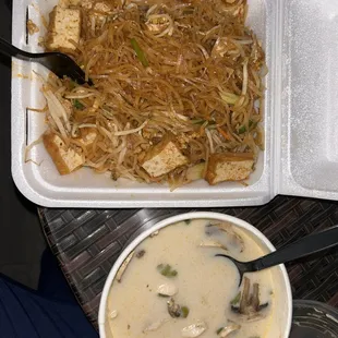 23. Pad Thai 16. Tom Kha Chicken Soup