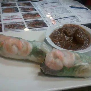 2. Fresh Spring Roll