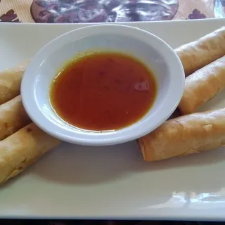 3. Fried Spring Rolls