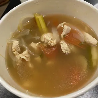 17. Finest Thai Chicken Soup