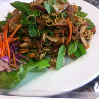 12. Lemongrass BBQ Chicken Salad