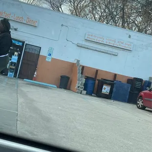 a man riding a skateboard