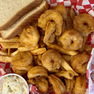 Shrimp platter