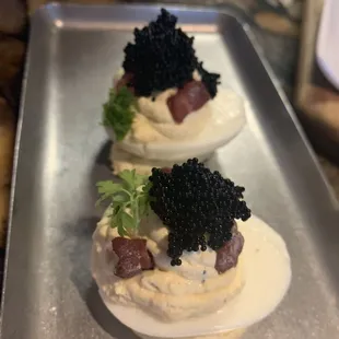 One of the food offerings from Carson Kitchen