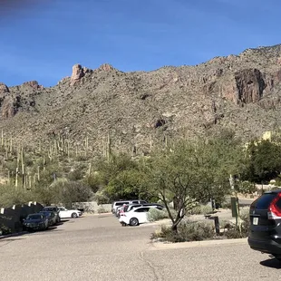 Parking lot