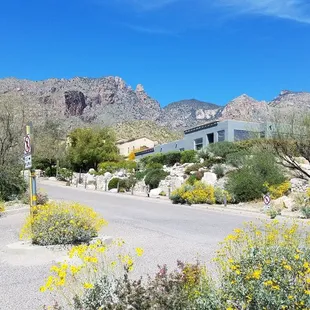 Photo from trailhead