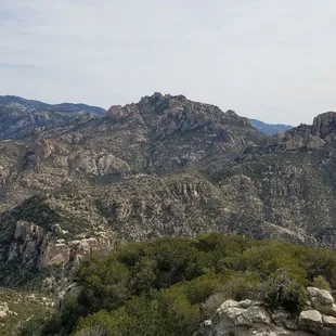 Photo from Mt. Kimball