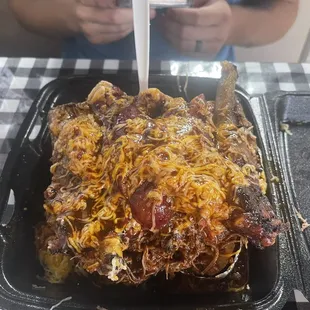 a person taking a picture