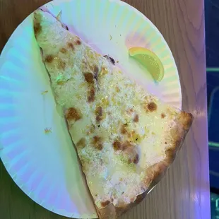 White slice
