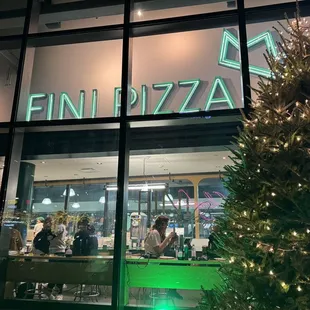 Entrance early December