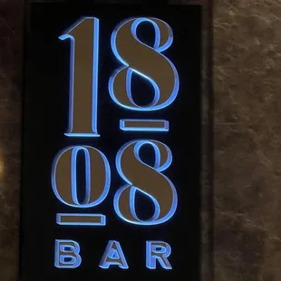 1808 bar outside.