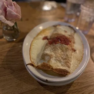 Steak enchilada