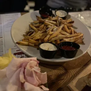 Truffle fries