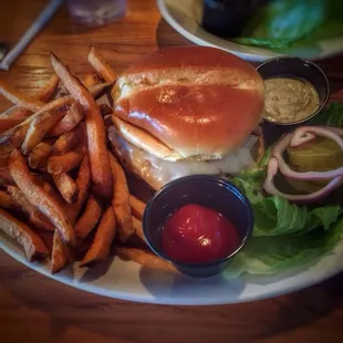 Chicken Knuckle Sandwich