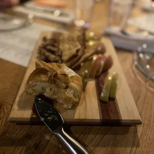 Baked Brie Wrapped