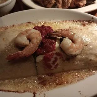 Seafood Enchilada