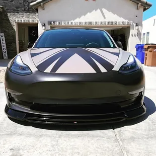 Front windshield also done