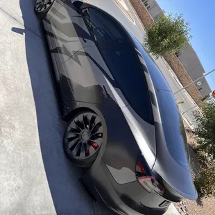 Again 5% to it all the way around!!