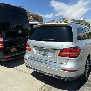 Tailgate Window tint = More Privacy and security + a cooler car on a summer day in New Mexico