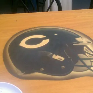 Go Bears! Awesome outdoor patio