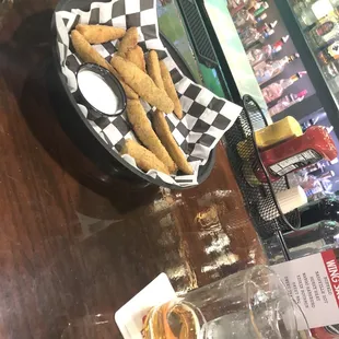 Fried pickles