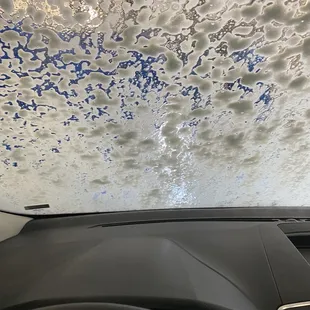 Car wash cave