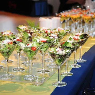Salads served with elegance!