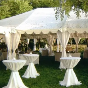 Lovely tented event on the river!