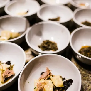 Next level multicourse dinner with wine pairings - found us the perfect cater!