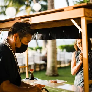 Japanese Rehearsal Dinner