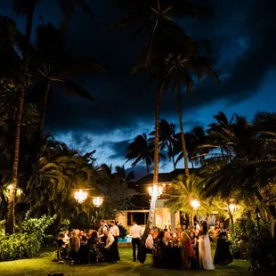 Gorgeous night lighting!
