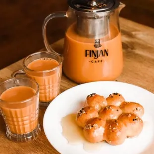 Adani tea and bee bite