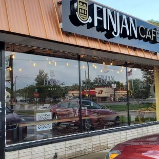 Shop front of finjan 28251 Ford rd
