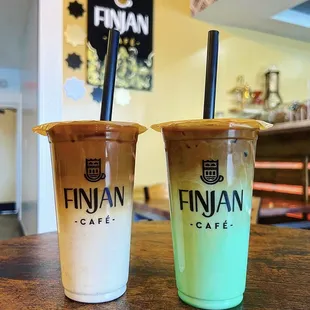 Finjan Latte, Pistachio Latte