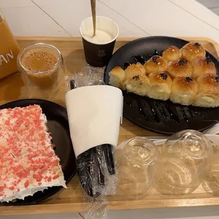 Strawberry Milk Cake
