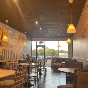 Indoor seating
