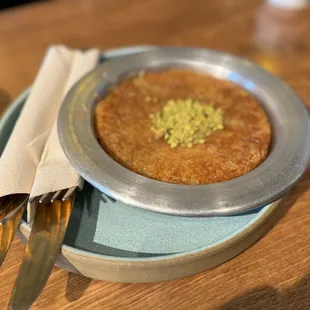 Knafeh Khishneh (Crunchy) Individual Tray