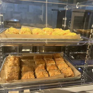 Walnut Baklawa Piece