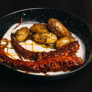 Grilled Anticucho Octopus