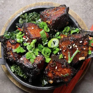 Fried Duroc Porkbelly