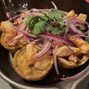 Seafood ceviche