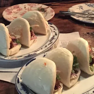 Spicy Pork Buns