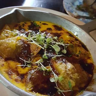 Brisket Wonton Ravioli