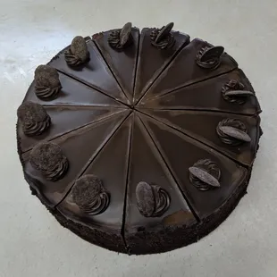 chocolate decadent cake