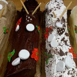 yule logs