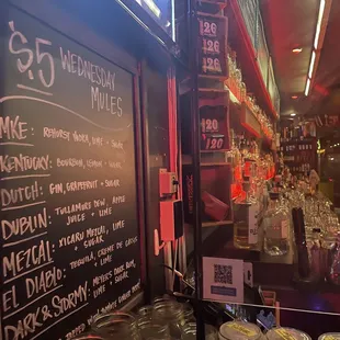 Five dollars Mule Wednesday!