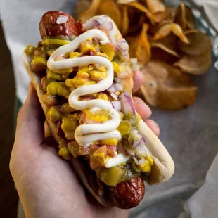 Sonoran Dog - hots dogs from Paulina Market