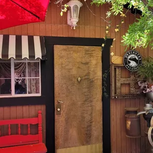 The Ladies Powder Room